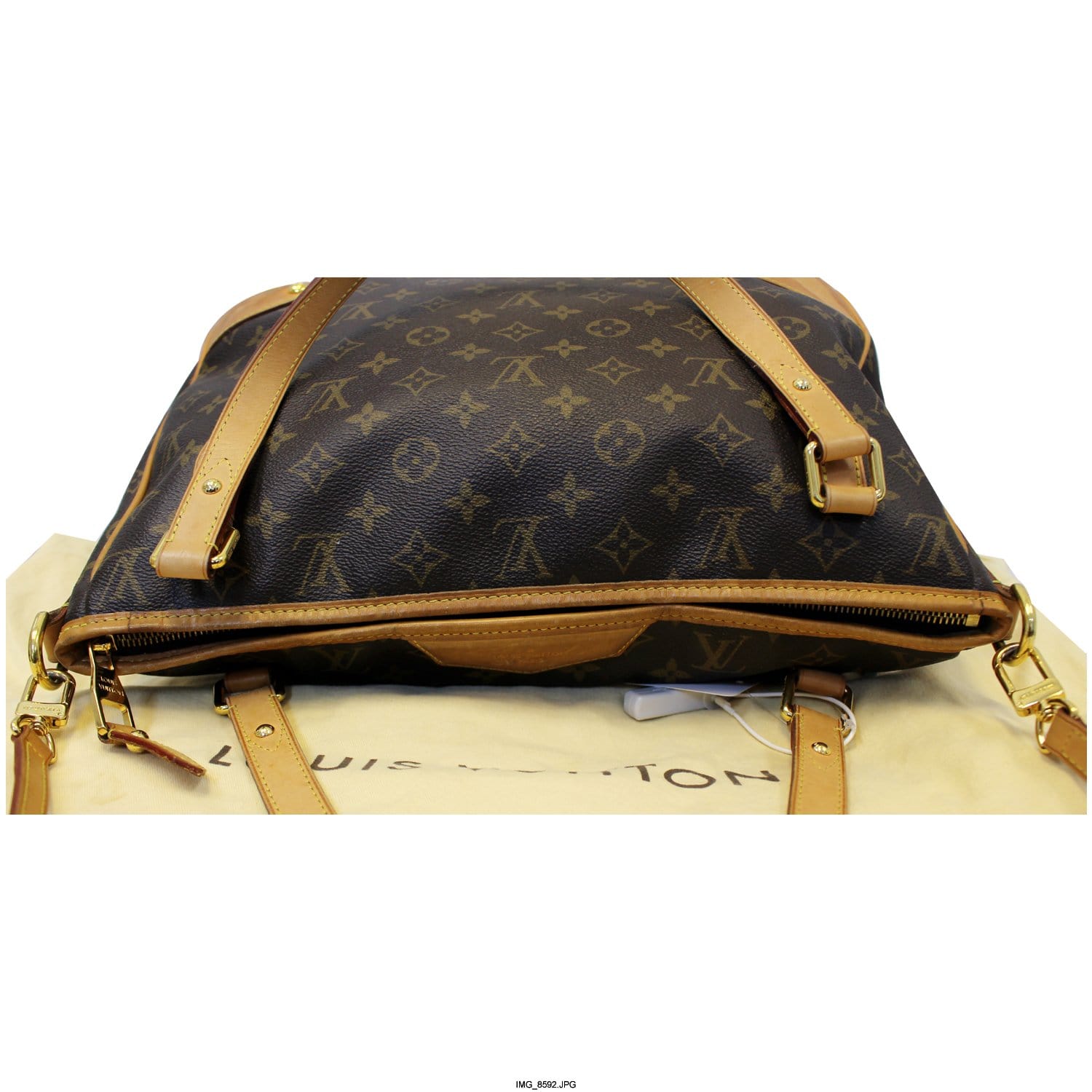 Louis Vuitton Monogram Strap Shoulder - 817 For Sale on 1stDibs