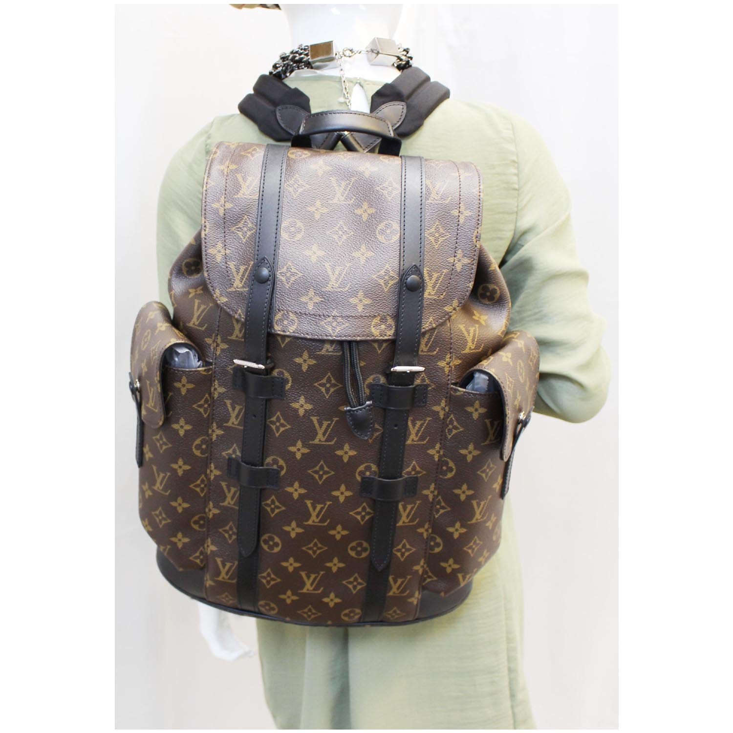 louis vuitton backpack christopher pm replica Louis Vuitton Christopher PM