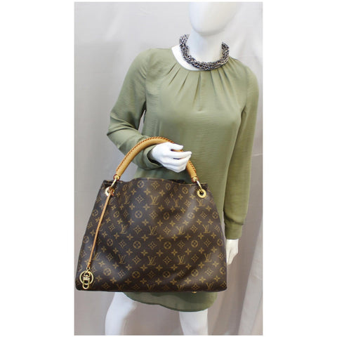 Louis Vuitton Artsy MM Monogram Canvas for women