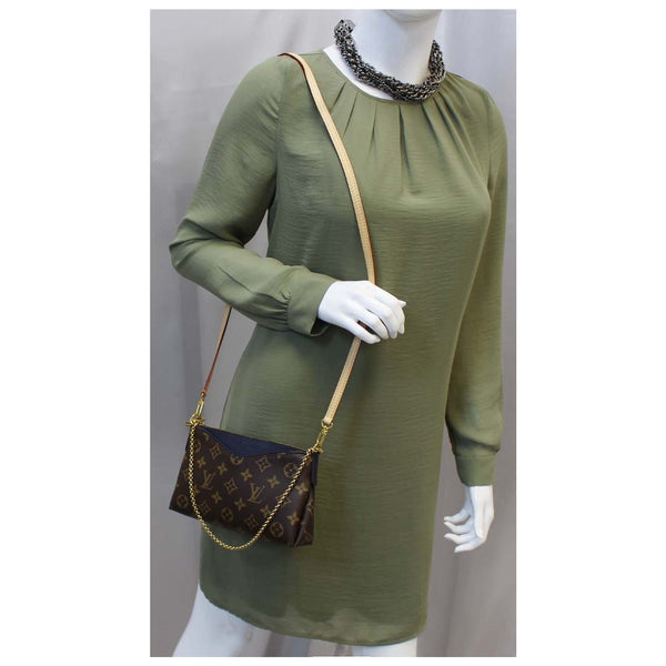 Louis Vuitton Pallas, Lv Monogram Clutch, Lv Crossbody Bag for women