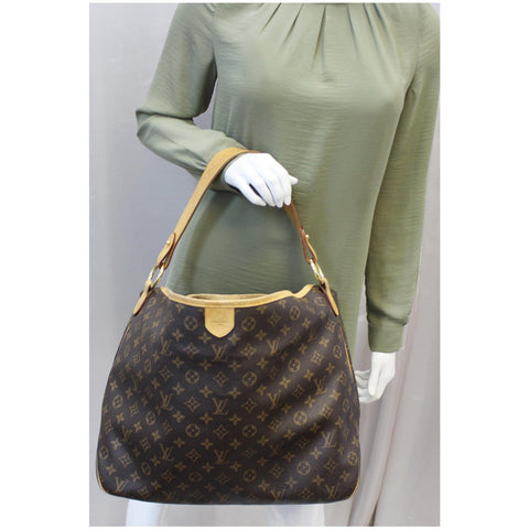 Louis Vuitton Delightful MM Monogram Canvas Bag for women