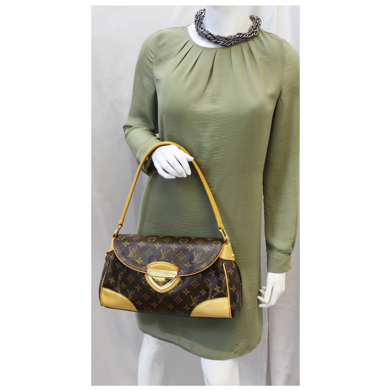 Louis Vuitton, Bags, Lv Monogrammed Beverly Handbag