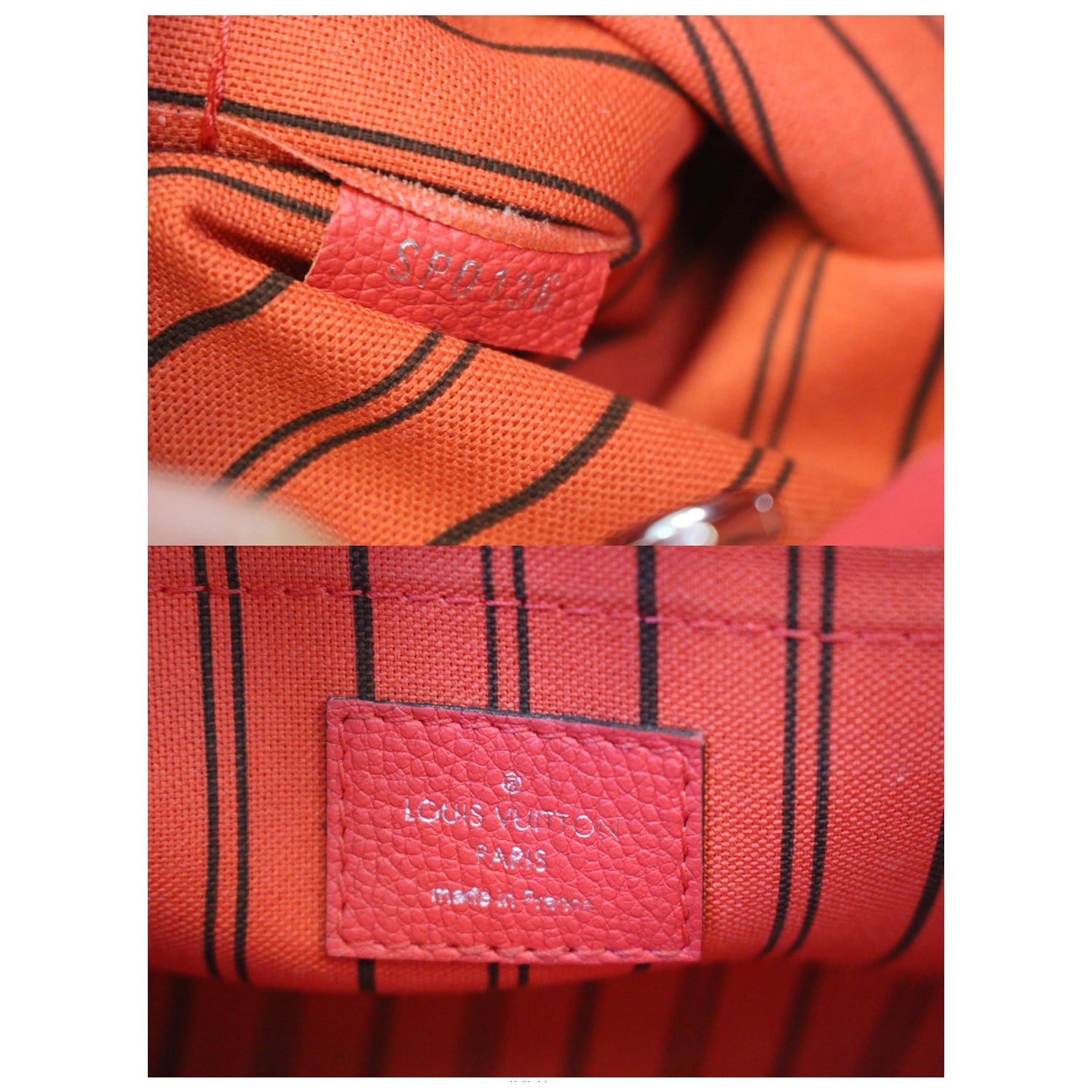 Louis Vuitton Pre-Owned Cherry Monogram Empreinte Montaigne