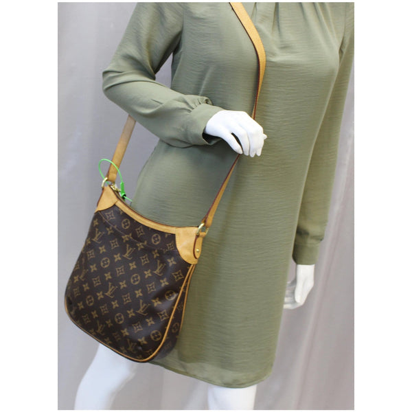 LOUIS VUITTON Odeon PM Monogram Canvas Shoulder Crossbody Bag Brown-US