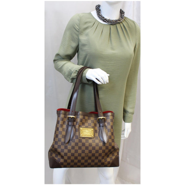 Louis Vuitton Hampstead MM - Lv Damier - Lv Shoulder Bag for sale