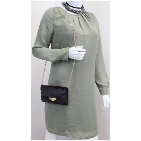 Louis Vuitton Mira Monogram Vernis Shoulder Bag