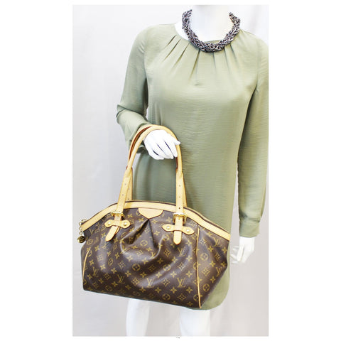 Louis Vuitton Tivoli GM Monogram Canvas Shoulder Bag