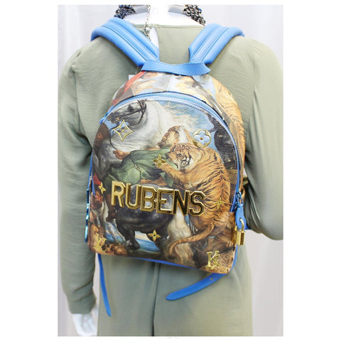 Louis Vuitton Palm Springs Women Wearing Backpack