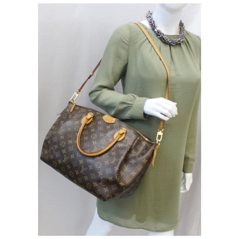 LOUIS VUITTON Turenne GM Monogram Canvas 2 Way Shoulder Bag-US