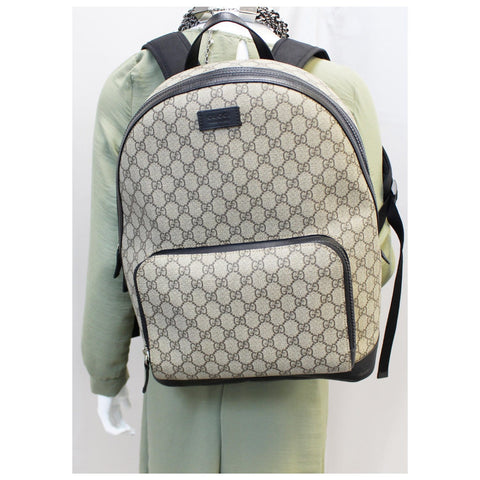 GUCCI GG Monogram Supreme Backpack Bag-US