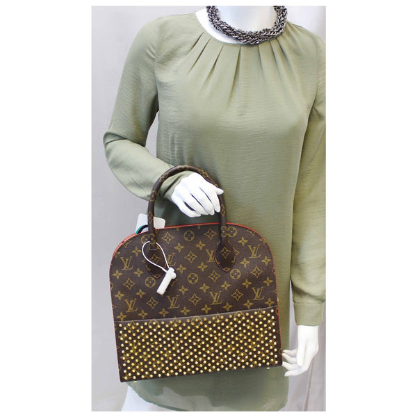 Louis Vuitton Christian Louboutin - Lv Monogram Shopping Bag - shop