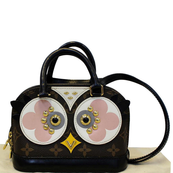 Louis Vuitton Alma Nano Owl Bag - LV Nano Alma- Front
