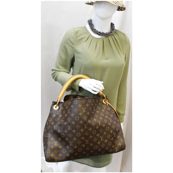 Louis Vuitton Artsy MM Monogram Bag For Women - online