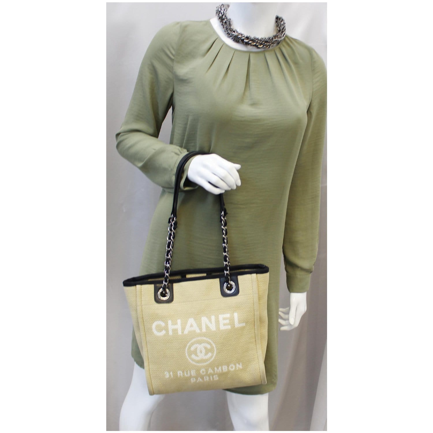 Chanel mini deauville tote Clearance