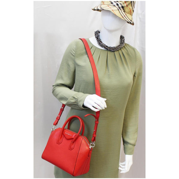 Givenchy Shoulder Bag Antigona Small Leather for women