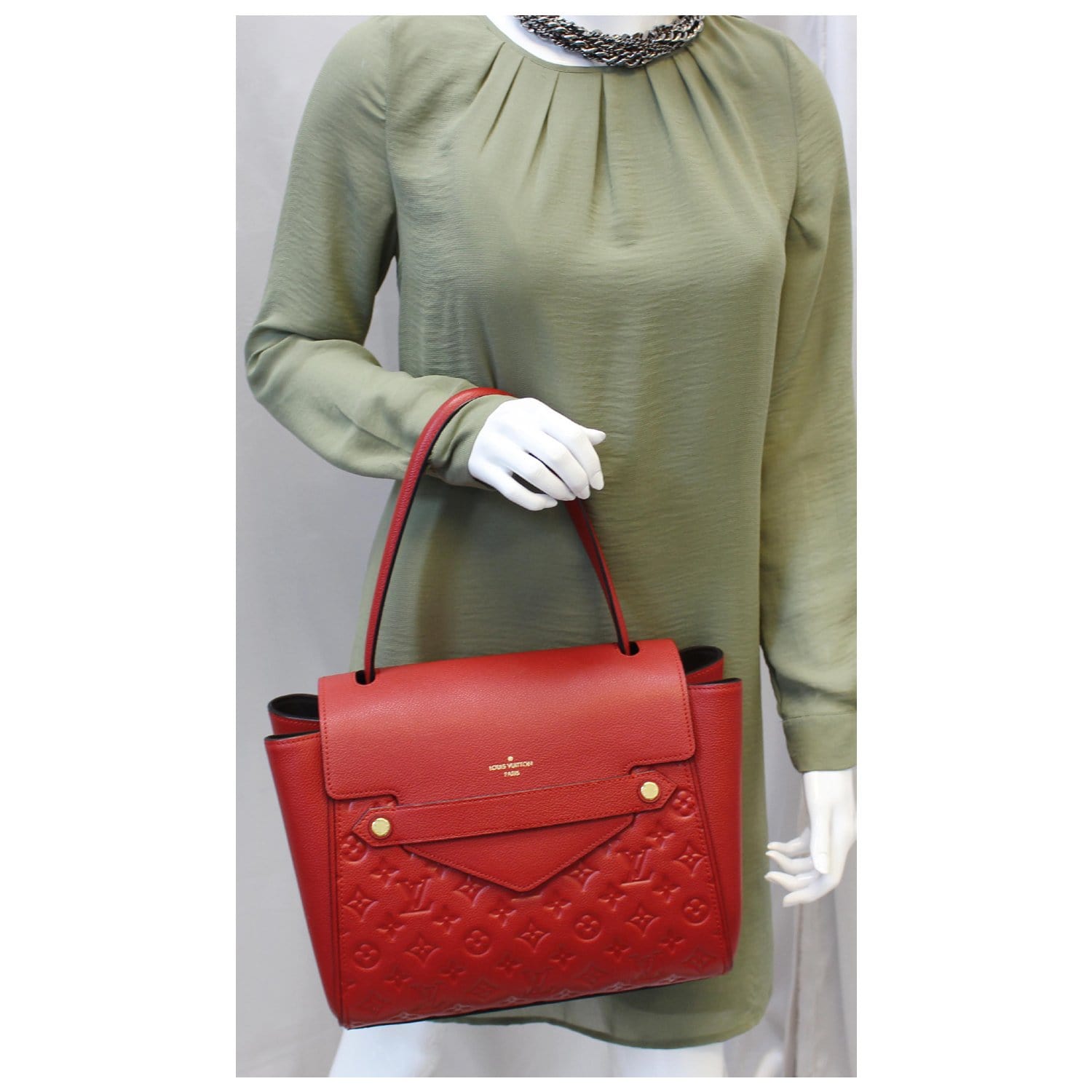 Louis Vuitton Trocadero - Lv Monogram Empreinte Shoulder Bag