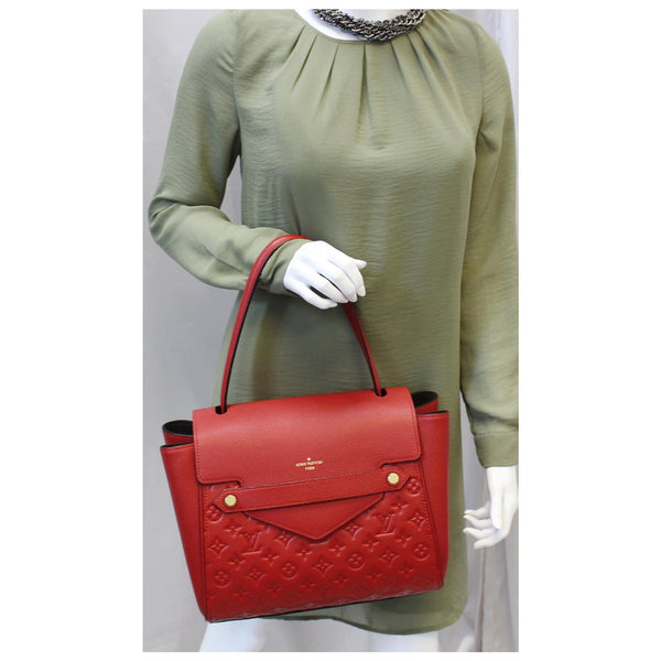 Louis Vuitton Trocadero - Lv Monogram Empreinte Shoulder Bag - shop