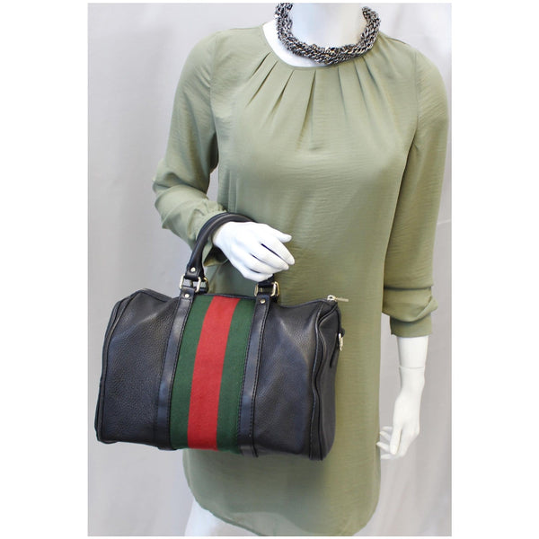 Gucci Web Medium Leather Bag | Gucci Medium for women