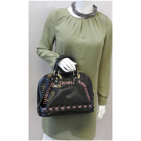 Louis Vuitton Alma PM Samourai Epi Leather Hand Bag