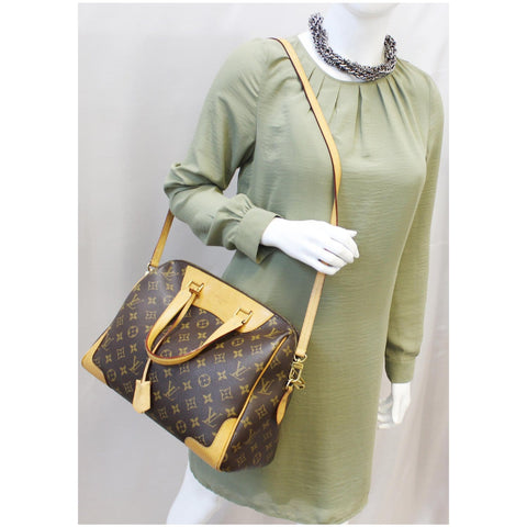 Louis Vuitton Retiro NM Monogram Canvas on-arm Bag