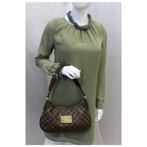 LOUIS VUITTON Thames PM Damier Ebne Shoulder Bag-US