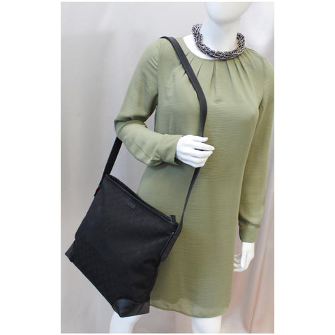 GUCCI Large Original GG Canvas Messenger Bag 308930-US