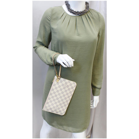 Louis Vuitton Pochette Wristlet Neverfull Pouch for women