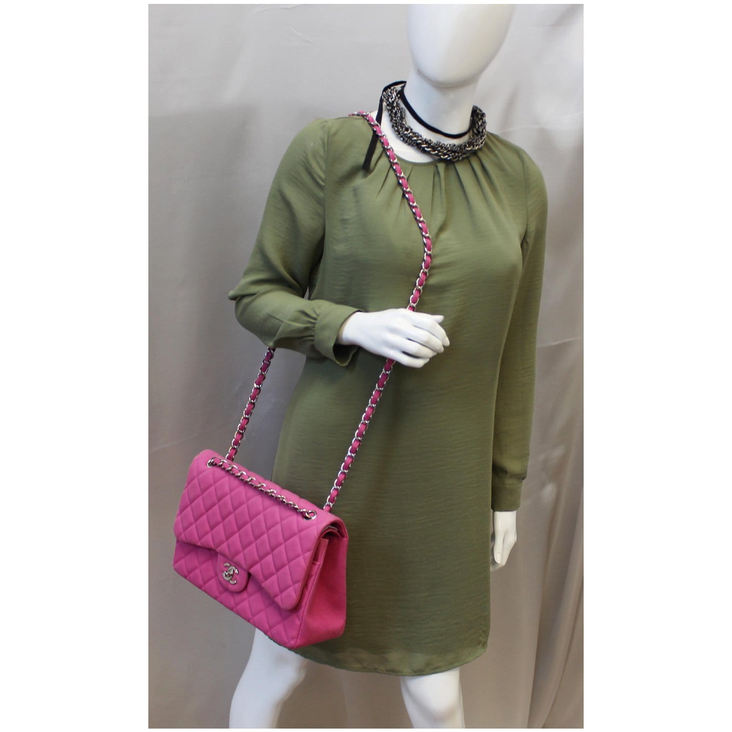 Hot Pink Handbag - 48 For Sale on 1stDibs  hot pink purse, bright pink  handbag, neon pink handbag