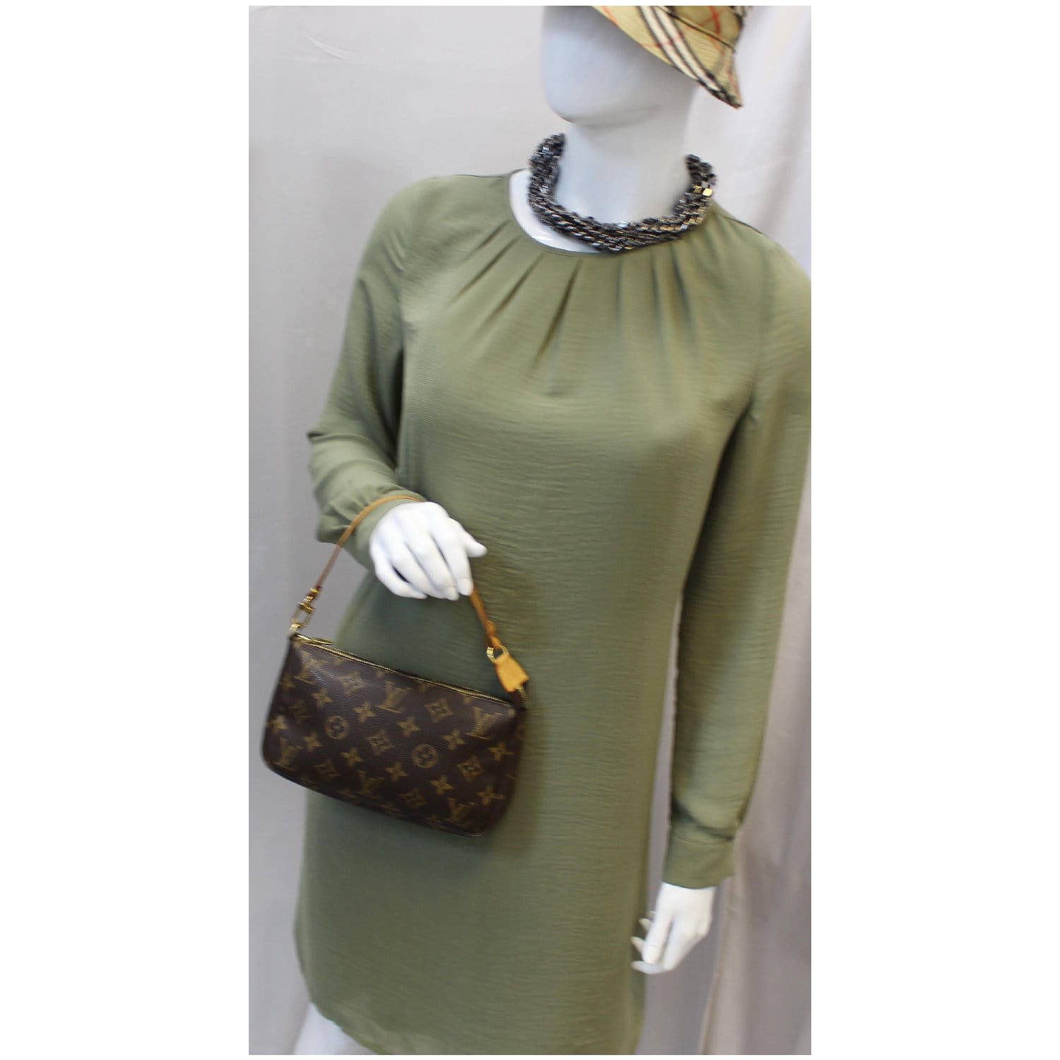 Louis Vuitton Perforated Accessories Pochette Brown - $595 - From Fancy