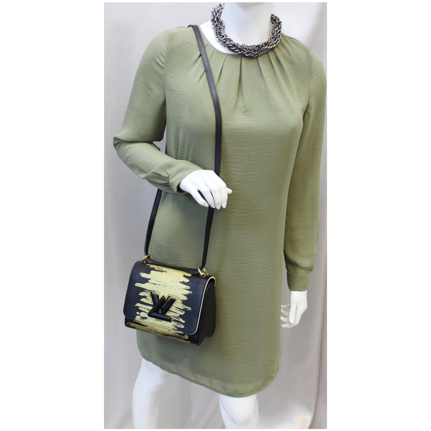 Louis Vuitton® Twist One Handle PM  Louis vuitton, Women handbags,  Crossbody bag