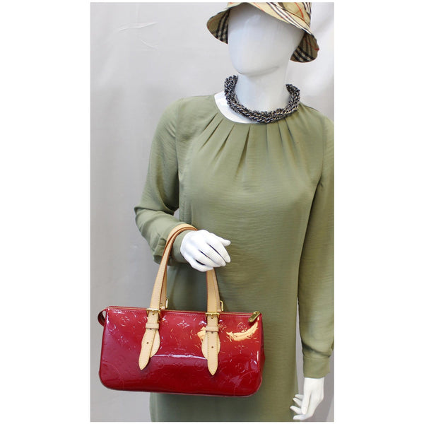 Louis Vuitton Rosewood - Lv Monogram Vernis Shoulder Bag - shop