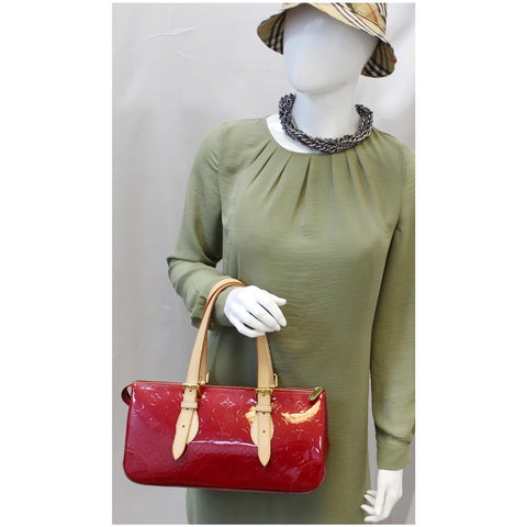 Louis Vuitton Rosewood - Lv Monogram Vernis Shoulder Bag - shop