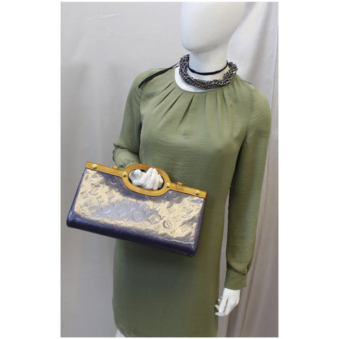 Louis Vuitton Roxbury Clutch Monogram Vernis for women