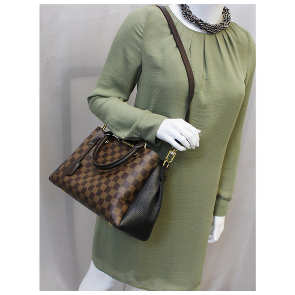 Louis Vuitton Brittany - Lv Damier Ebene Shoulder Bag for women