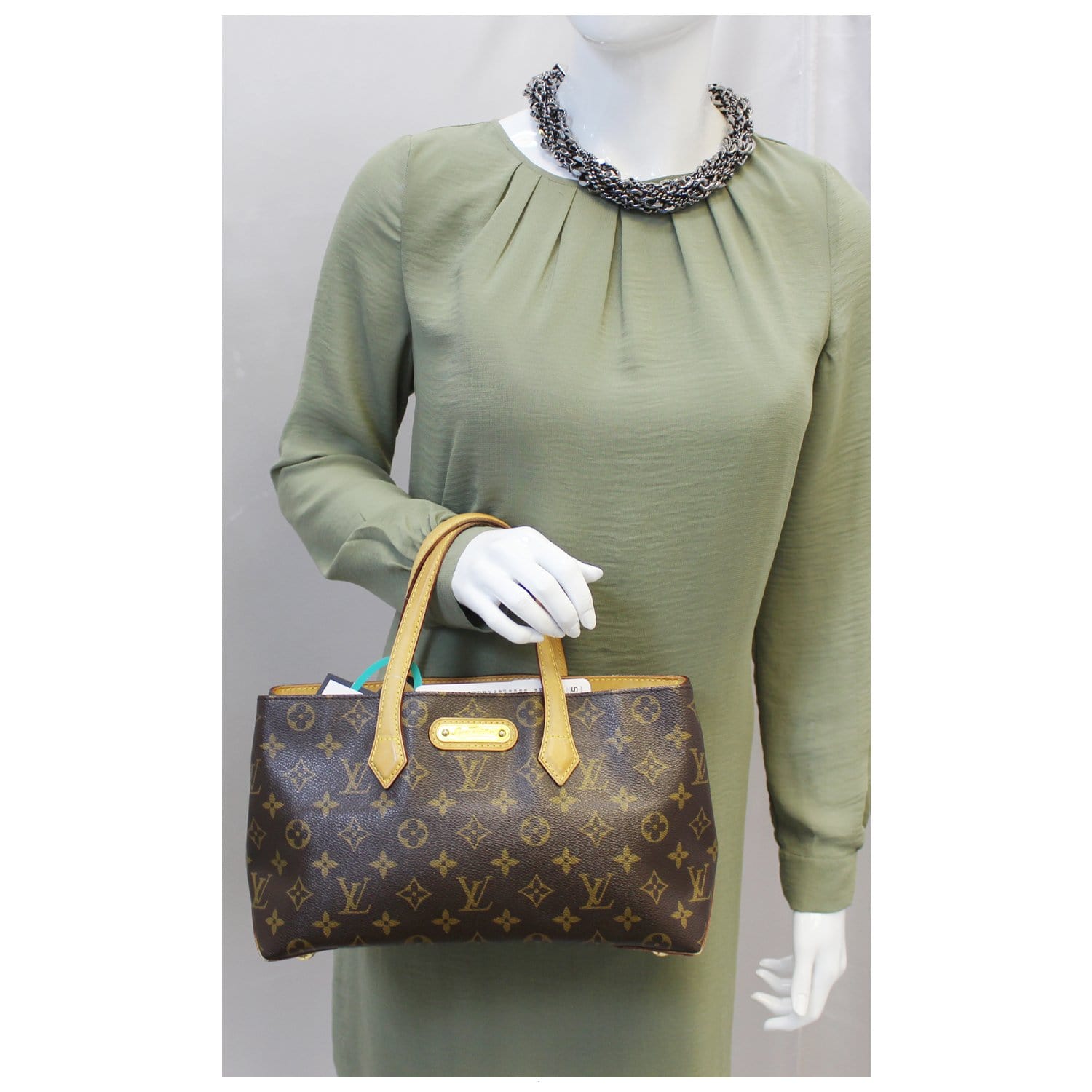 Shopbop Archive Louis Vuitton Wilshire Pm Handbag, Monogram