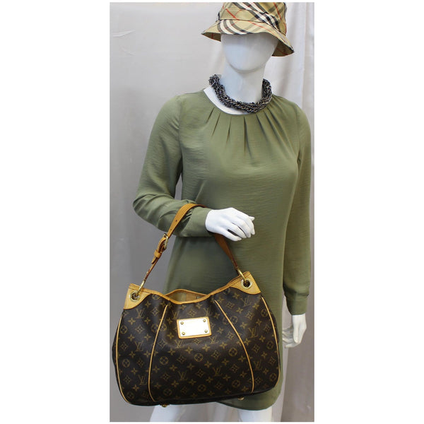 Louis Vuitton Galliera PM - Lv Monogram Shoulder Bag brown