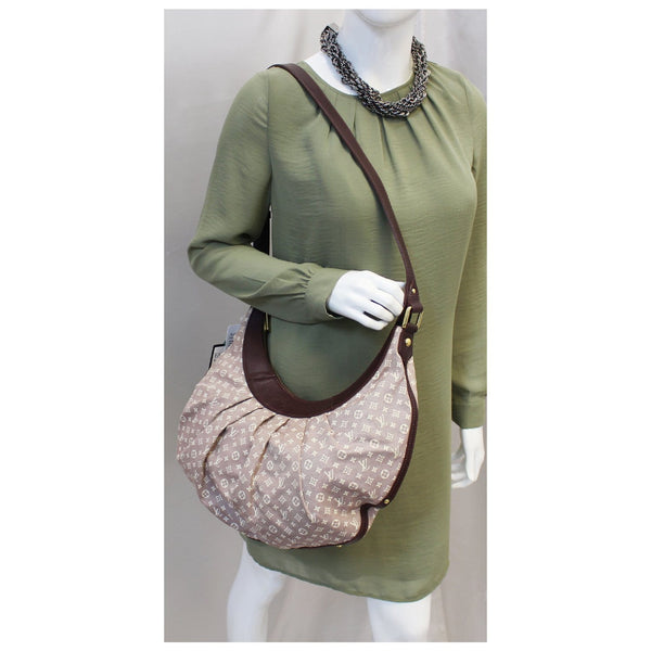 LOUIS VUITTON Rhapsody MM Monogram Mini Lin Shoulder Bag-US