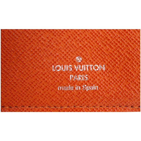 LOUIS VUITTON Marie-Lou Epi Monogram Canvas Compact Wallet Orange