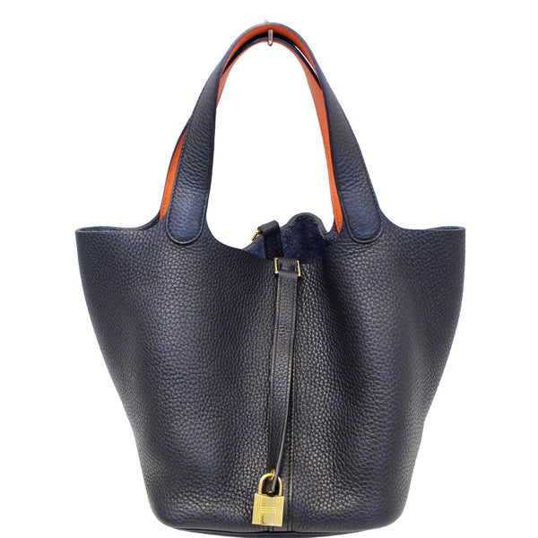 Hermes handbags-Hermes Picotin Lock 22 MM Taurillon Leather