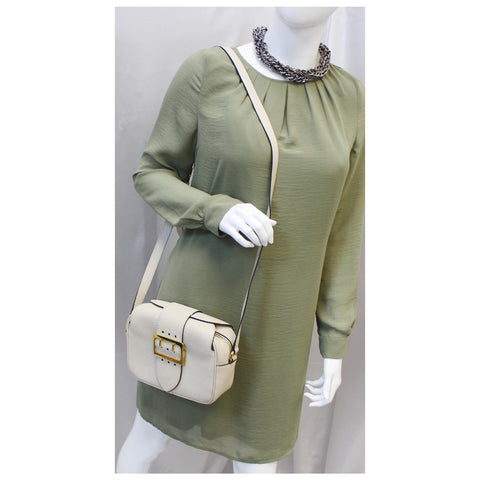 Burberry Crossbody Bag | Burberry Buckle Limestone - Statue
