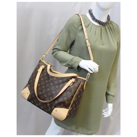 LOUIS VUITTON Estrela MM Monogram Canvas Shoulder Bag-US