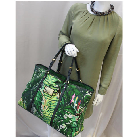 Louis Vuitton Ailleurs Cabas GM Printed Shoulder Bag for women