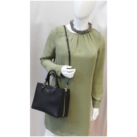 Balenciaga Black Leather Shoulder bag - strap