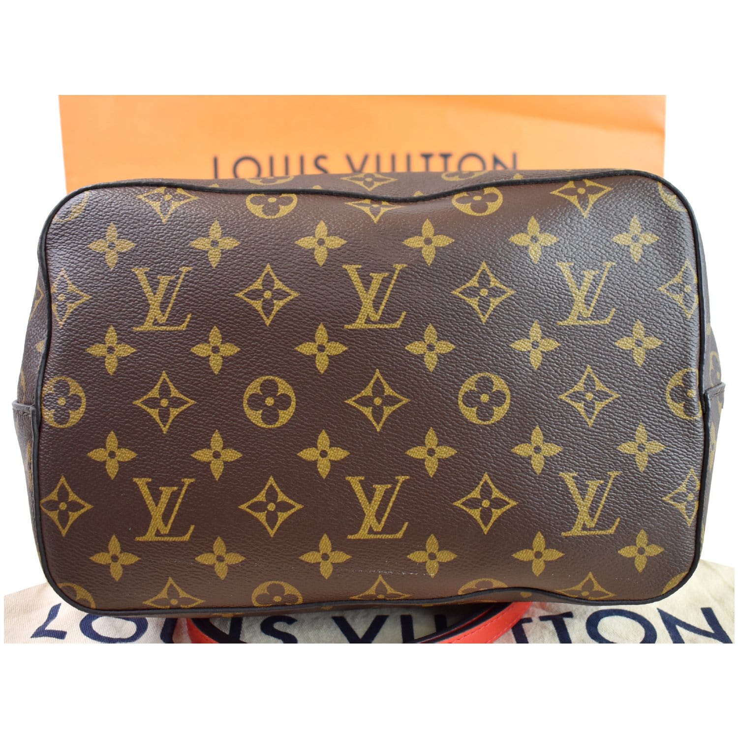 Louis Vuitton Monogram Neonoe Mm Coquelicot Red Coated Canvas Hobo Bag -  MyDesignerly