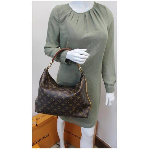 Louis Vuitton Sully PM Monogram Canvas Hanbag