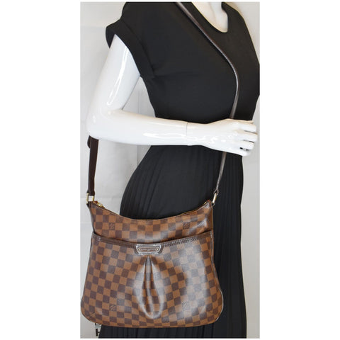 Louis Vuitton Bloomsbury PM Damier Ebene Shoulder Bag