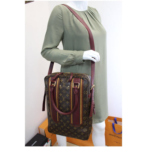 Louis Vuitton Bequia Porte Document Monogram Tote 