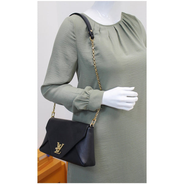 Louis Vuitton Love Note Calfskin Leather Shoulder Bag for women