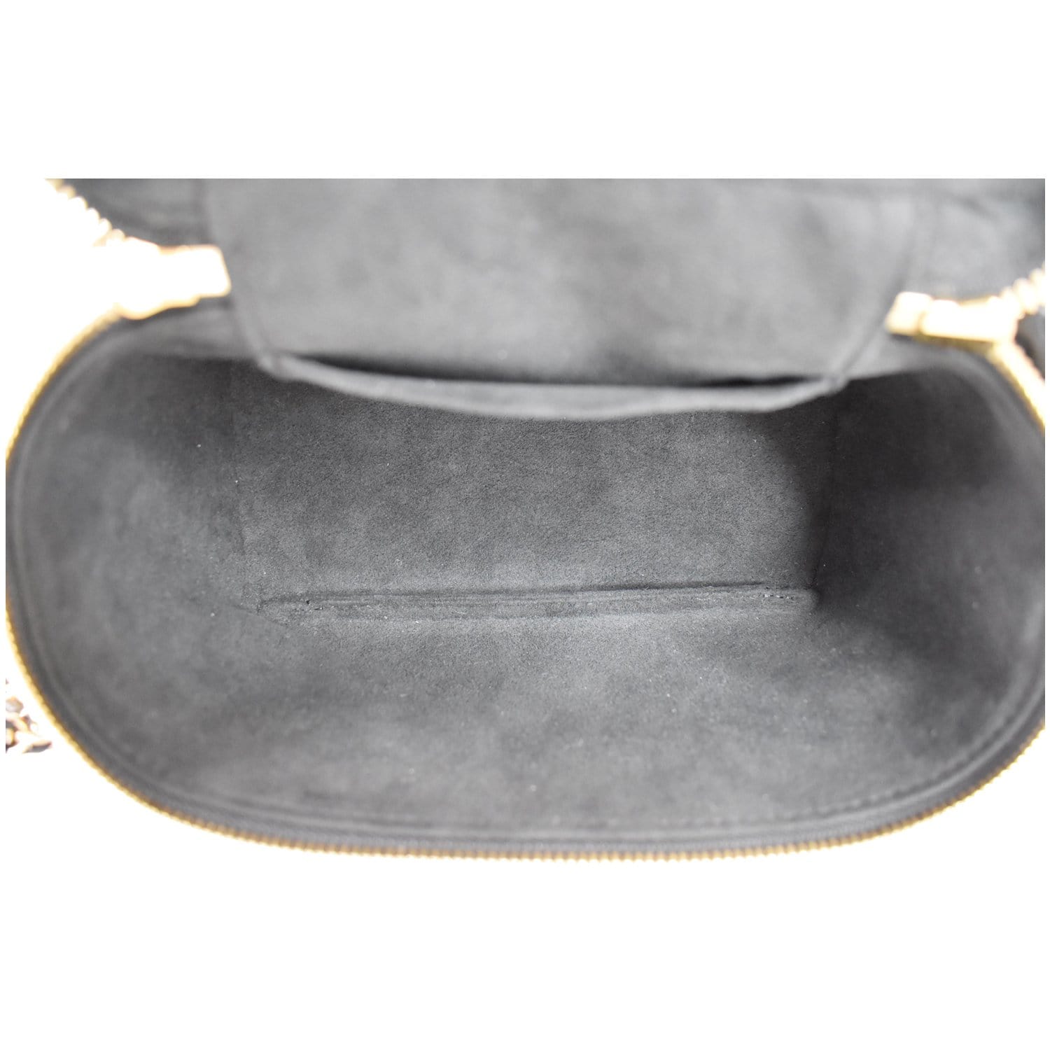 Louis Vuitton // Black Multi Monogram Game On Vanity PM Bag – VSP