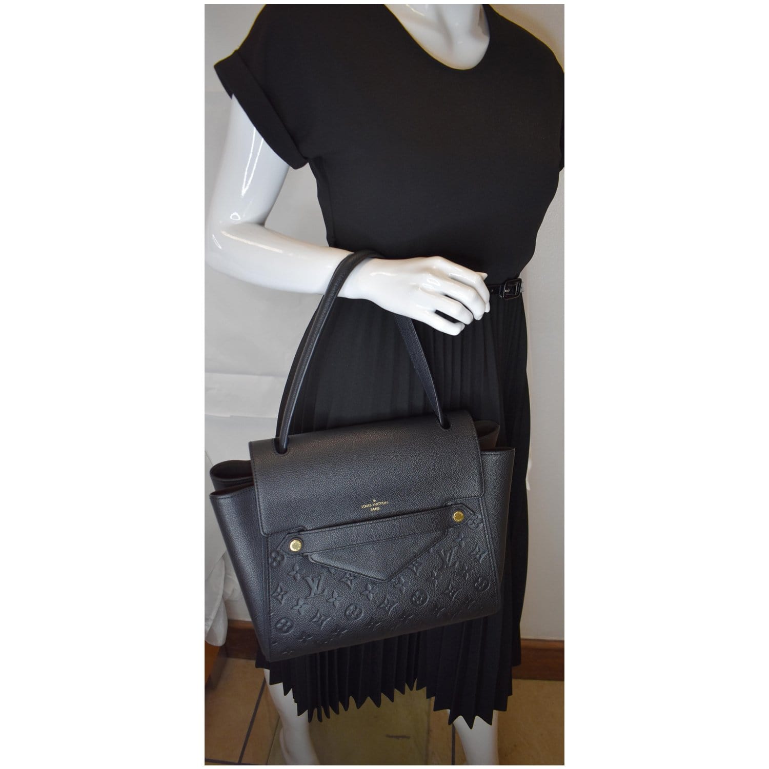 Louis Vuitton Trocadero Handbag Monogram Empreinte Leather at